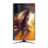AOC G4 U27G4XM monitor komputerowy 68,6 cm (27 cali) 3840 x 2160 pikseli 4K Ultra HD LED Czarny, Czerwony