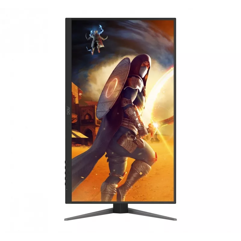 AOC G4 U27G4XM monitor komputerowy 68,6 cm (27 cali) 3840 x 2160 pikseli 4K Ultra HD LED Czarny, Czerwony