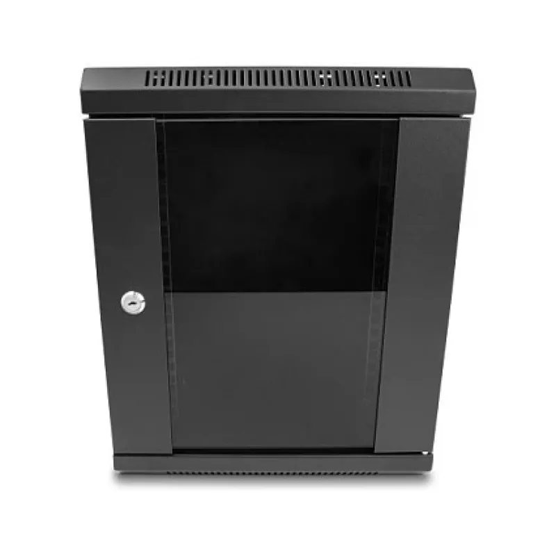szafa rack DeLOCK 43418 19 cali 12U wysokość czarna