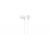 Sony MDR-EX15LP, Przewodowe, 8 - 22000 Hz, Muzyka, 3 g, Słuchawki, Biały