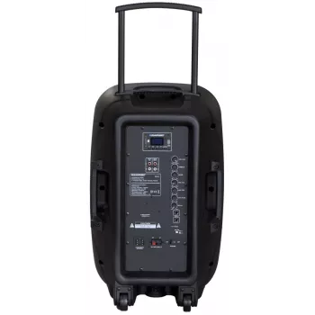 Głośnik przenośny Blaupunkt PA12 650 W Stereo Czarny