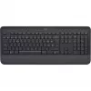 Logitech Signature K650 - Klawiatura - Bezprzewodowa - Bluetooth 5,1 - QWERTY - Hiszpański - Grafit (920-010917)