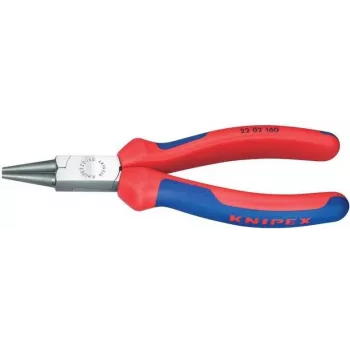 Knipex szczypce okrągłe dł. 160 mm polerowana główka wielokomponentowe rękojeści