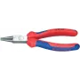 Knipex szczypce okrągłe dł. 160 mm polerowana główka wielokomponentowe rękojeści