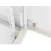 Wall mounted rack Lanberg WF01-6606-00S 6U szary 60 kg capacity