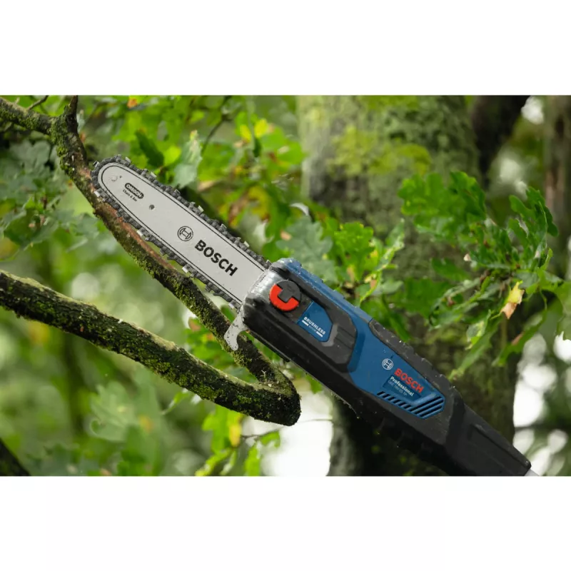 Piła na wysięgniku Bosch GKE 18V-25 TP — długość cięcia 25 cm, akumulatorowa 18V (06008D6000)