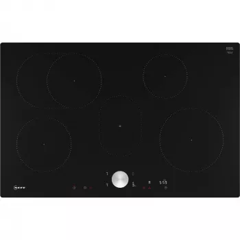 Neff N 90 Czarny Płyta indukcyjna do zabudowy 80 cm 5 stref(y)
