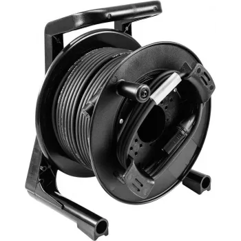 Bęben kablowy PSSO DMX 30 m XLR 2x0.22 — profesjonalny kabel DMX na szpuli