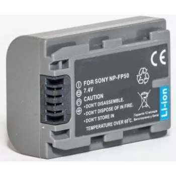 Bateria extra digital NP-FP50 7.2V 2200mAh do urządzeń przenośnych