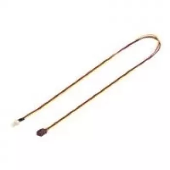 Wentronic Goobay Wewnętrzny kabel zasilający do PC - 3-pin. Wtyczka > 3-pin. Gniazdo (93876)