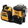 Laser level DeWalt DCE089D1G18-QW zielony beam self-leveling 360° with receiver compatibility