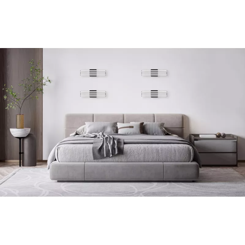 Activejet lampa ścienna LED AJE-LOGAN