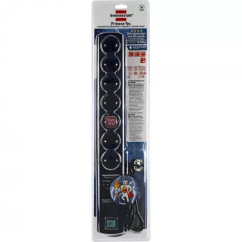 Power Strip Brennenstuhl Primera-Tec DigiMaster 7 AC outlets 2 m