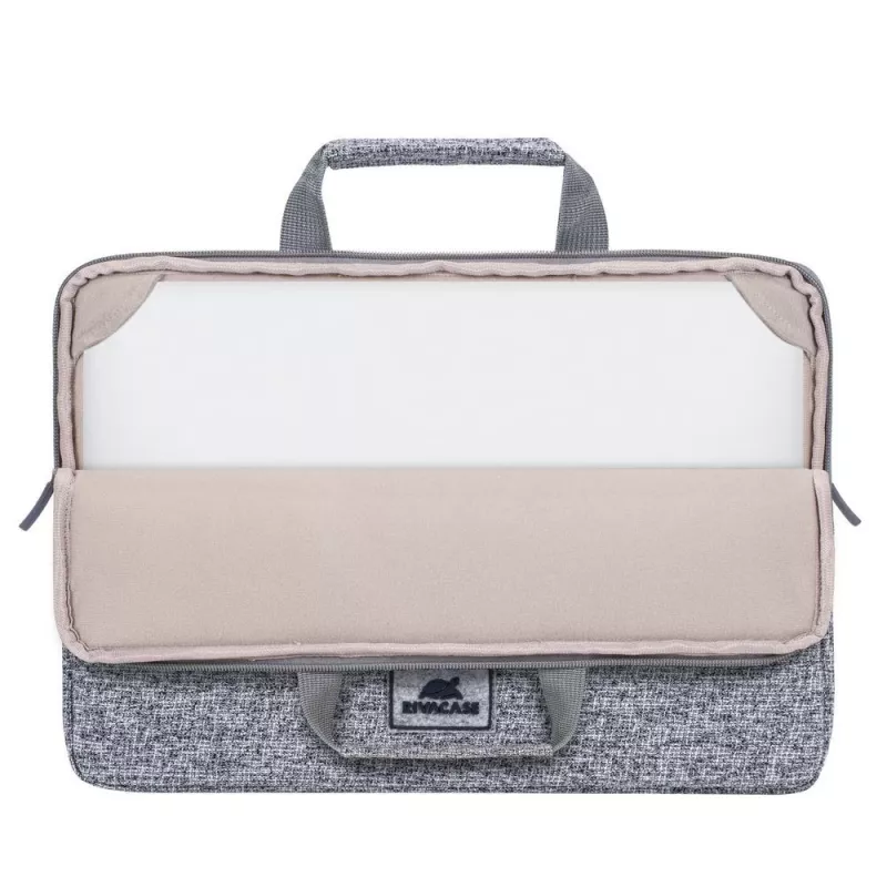 Rivacase 7913 33.8 cm (13.3) Sleeve case Czarny, szary