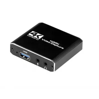 Gembird UHG-4K2-01 Adapter graficzny USB Czarny