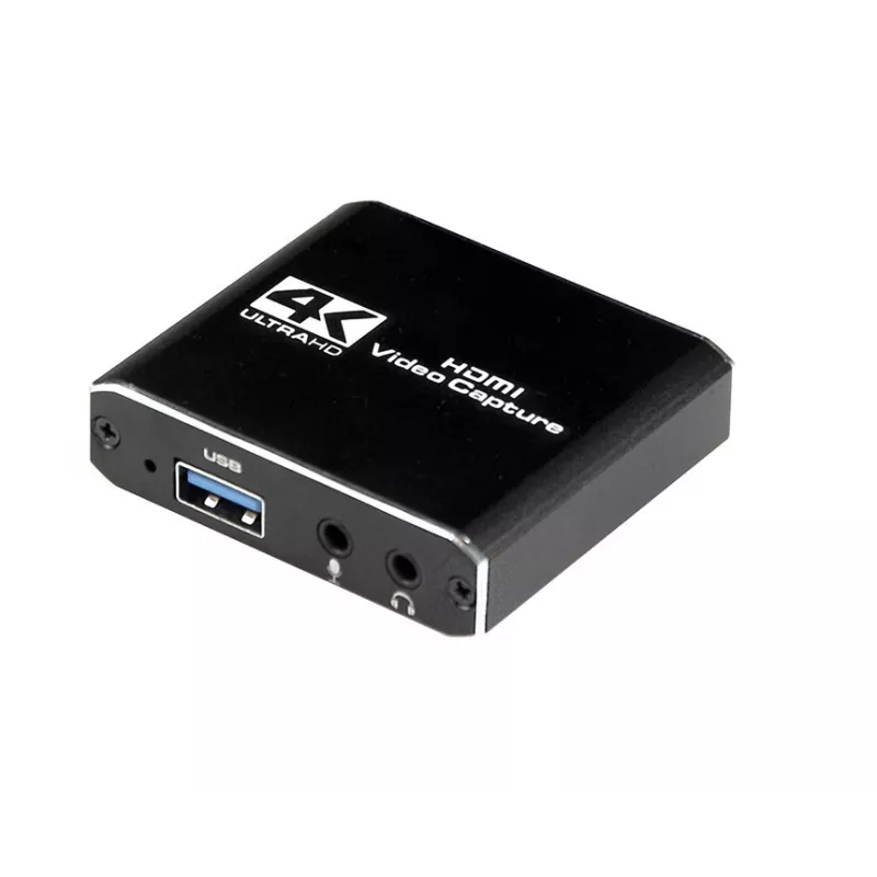 Gembird UHG-4K2-01 Adapter graficzny USB Czarny
