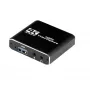 Gembird UHG-4K2-01 Adapter graficzny USB Czarny
