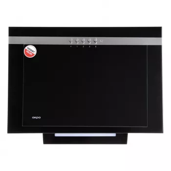 AKPO WK-4 Czarny LINE 2.0 60 Czarny T300 LED okap liniowy / siłownik