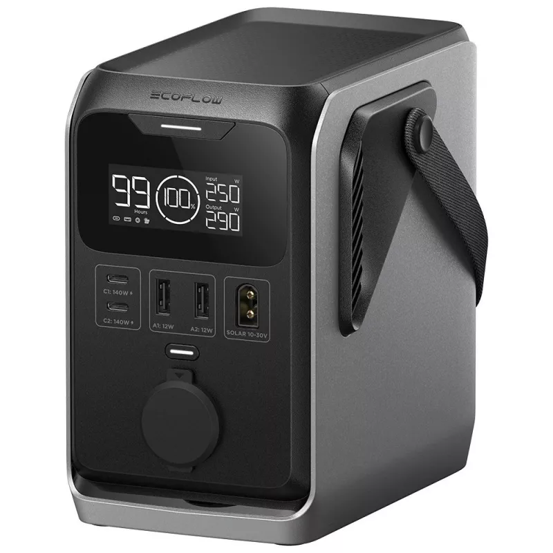 EcoFlow TRAIL 300 DC przenośna stacja zasilania 5 LiFePO4 300 W 2,58 kg