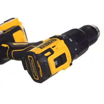 Wkrętarka udarowa Dewalt DCD709D2T z baterią i ładowarką