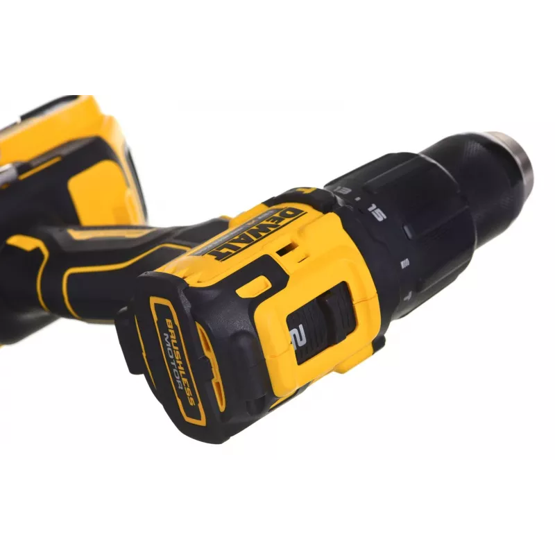 Wkrętarka udarowa Dewalt DCD709D2T z baterią i ładowarką