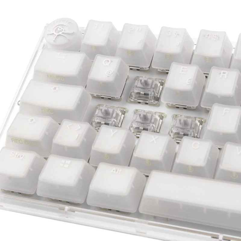 Klawiatura Ducky One 3 Mini dla graczy, USB, biała