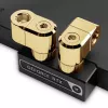 Złączka EK Water Blocks mosiężna złota 33 mm