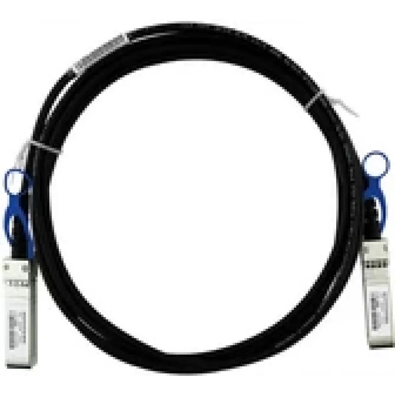 Kabel InfiniBand CBO 470-ACFB-BL, 2 m, kompatybilny z SFP28, czarny