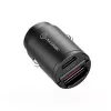 ALOGIC Rapid Power 30W Mini Car Charger USB-C USB-A Fast Charging