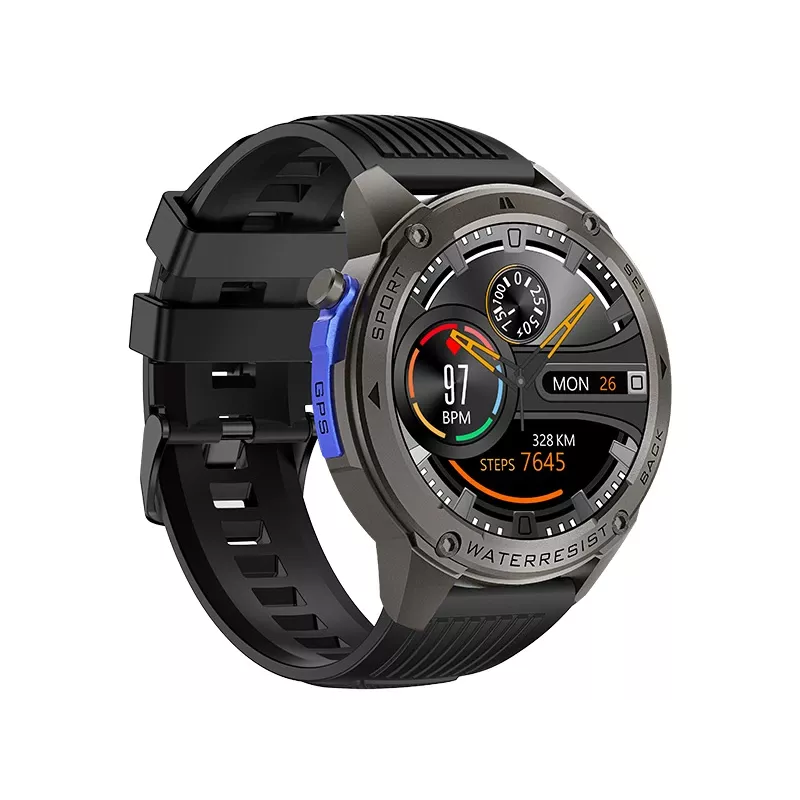 Tracer 47639 GP-Fit2 Smartwatch Czarny