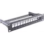Patch Panel 1U ShiverPeaks BS08-10080 Metal Czarny
