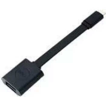 Dell - Kabel USB - 24-pin USB-C (M) na USB Typ A (W) - USB 3.1 - 13,1 cm - Czarny - dla P/N: TRIBUTO_ADLP_2301_2200 (5RMND)