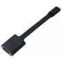 Dell - Kabel USB - 24-pin USB-C (M) na USB Typ A (W) - USB 3.1 - 13,1 cm - Czarny - dla P/N: TRIBUTO_ADLP_2301_2200 (5RMND)