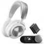 Headset STEELSERIES 61524 wired circumaural biały head-band headphones