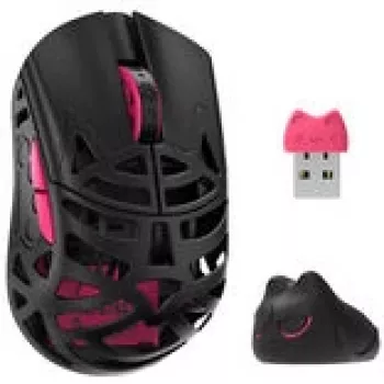 WLMouse Beast Miao Gaming Maus Omron Optical Switches - schwarz (MIAO-BLACK-O)