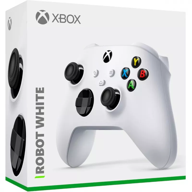 Gamepad Microsoft Xbox Wireless Controller biały