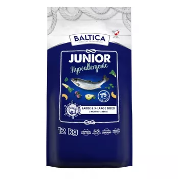Sucha karma dla psa BALTICA EXCELLENT Junior Salmon Hypoallergenic rozmiar L/XL 12 kg