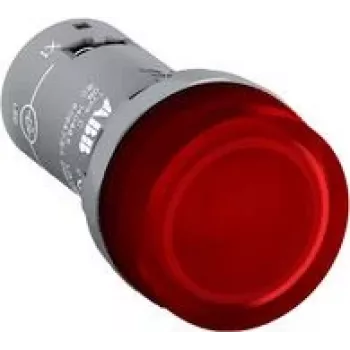 Lampka sygnalizacyjna ABB CL2-523R czerwona 230VAC LED (1SFA619403R5231)
