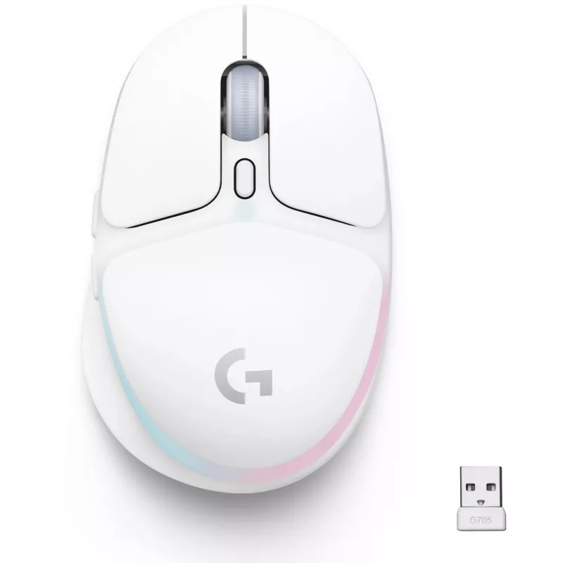 Mysz Logitech G G705 Bezprzewodowa Mysz Gamingowa RF Wireless + Bluetooth