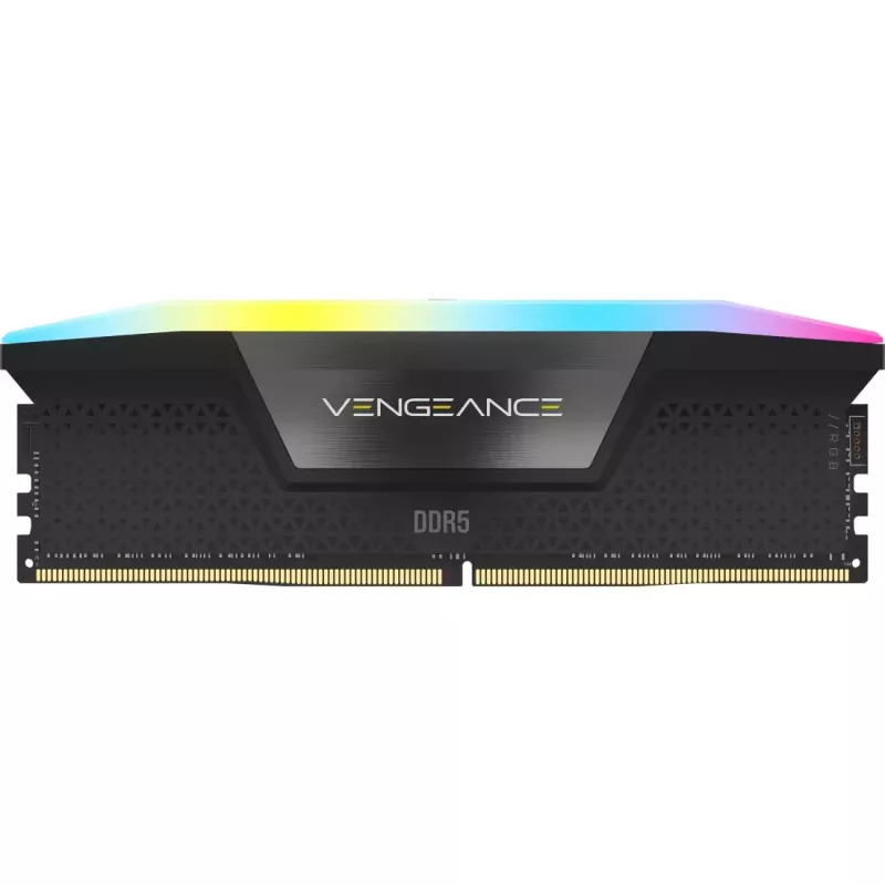 DIMM 48 GB DDR5-6400 (2x 24 GB) Dual-Kit (schwarz, CMK48GX5M2B6400C36, Vengeance, INTEL XMP)