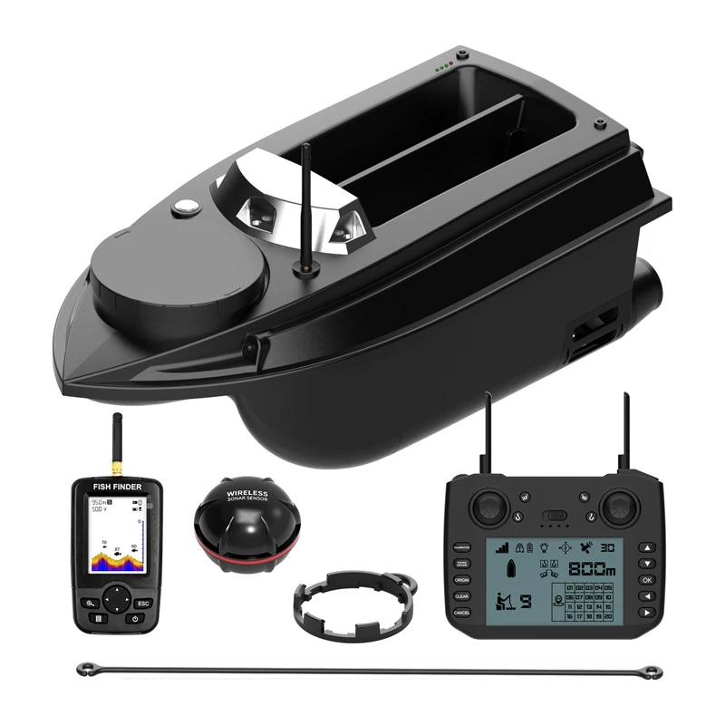 Łódź zanętowa Flytec V030 Fishfinder 20000 mAh