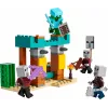 Zestaw konstrukcyjny LEGO The Illager Desert Patrol 21267 – zestaw Minecraft, 105 elementów, 4 minifigurki, 80×60×110 mm