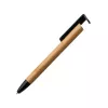 Długopis ze stylusem i podstawką FIXED FIXPEN-BA Bamboo — 3 w 1: długopis, rysik do ekranu dotykowego i zintegrowana podstawka na biurko