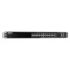 Przełącznik sieciowy QNAP QSW-M3224-24T zarządzalny L3 10G Ethernet (100/1000/10000) 1U czarny, srebrny