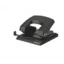 Centra HP30 dziurkacz, czarny, do 30 arkuszy, metalowy 1101-105