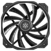 Wentylator chłodzący SILVERSTONE SST-SF160B 160mm czarny wentylator osiowy