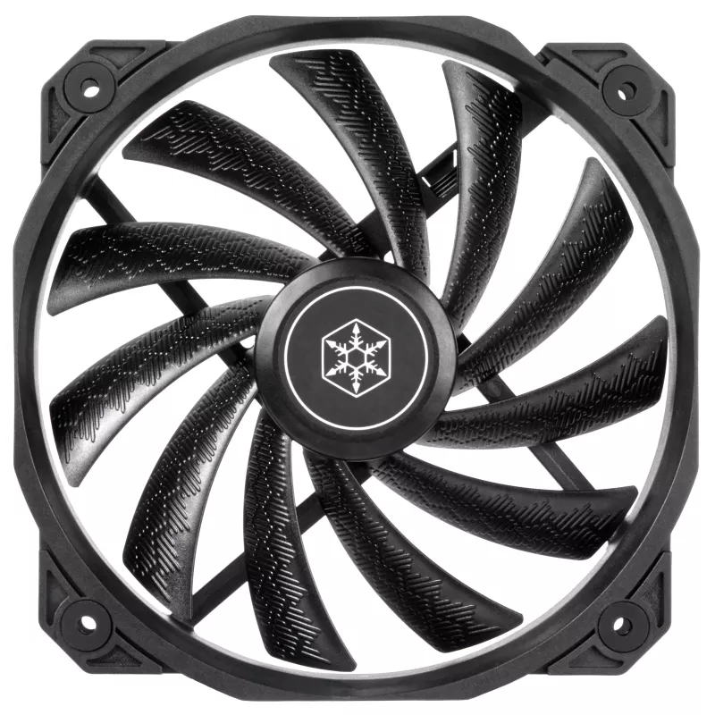 Wentylator chłodzący SILVERSTONE SST-SF160B 160mm czarny wentylator osiowy
