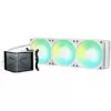 PHANTEKS Evolv X2 + TRYX PANORAMA SE ARGB Complete Liquid Cooling - Biały, 360 mm