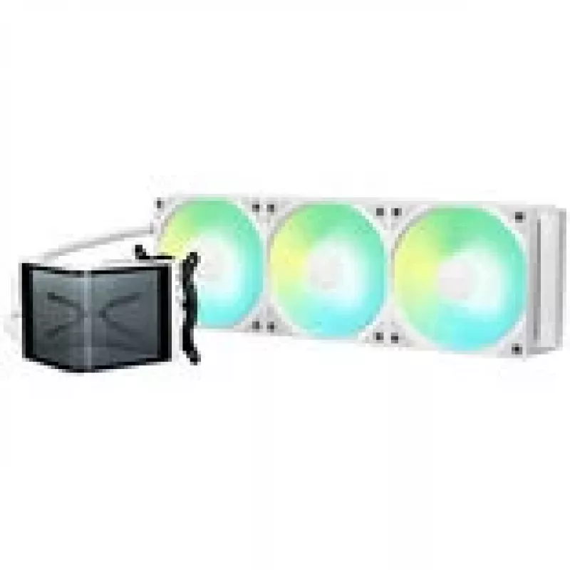 PHANTEKS Evolv X2 + TRYX PANORAMA SE ARGB Complete Liquid Cooling - Biały, 360 mm