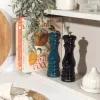 Młynek do soli i pieprzu Salter BW13676GREU7, zielony, ręczny ceramiczny młynek